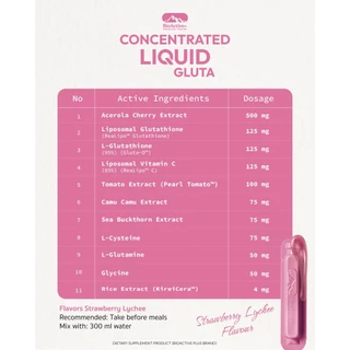 (1กล่อง) ดรอปดริ้งค์ (คุณเมย์) มีให้เลือก 6สูตร BioActive Concentrated Liquid