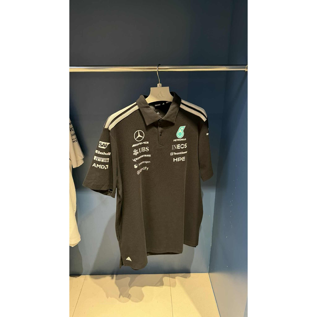 [ พร้อมส่ง ของแท้100% 🇹🇭🇹🇭 ] เสื้อ Adidas Mercedes AMG Petronas Formula One F1 2026 🏎️🏁 - รูปที่ 2