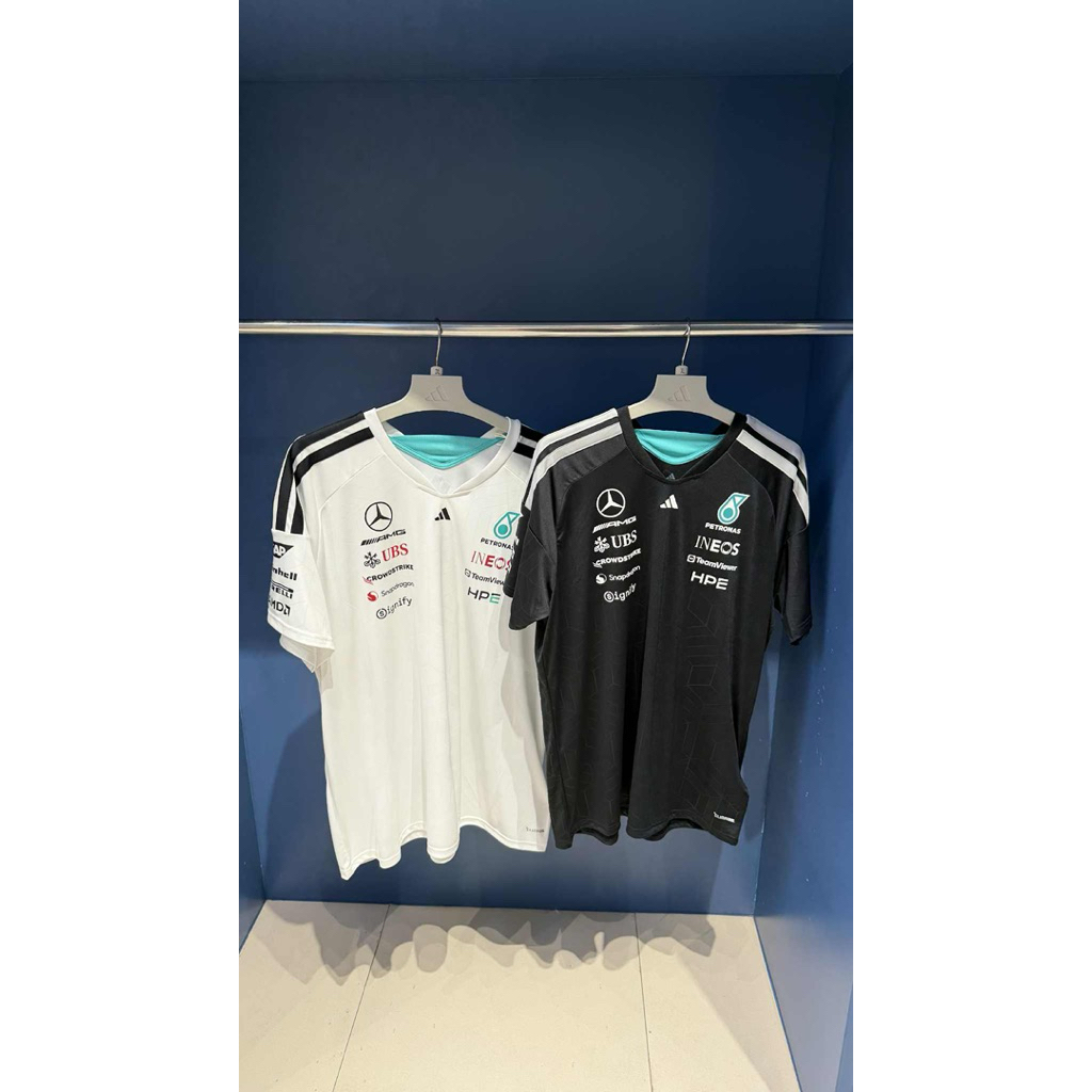 [ พร้อมส่ง ของแท้100% 🇹🇭🇹🇭 ] เสื้อ Adidas Mercedes AMG Petronas Formula One F1 2026 🏎️🏁 - รูปที่ 3