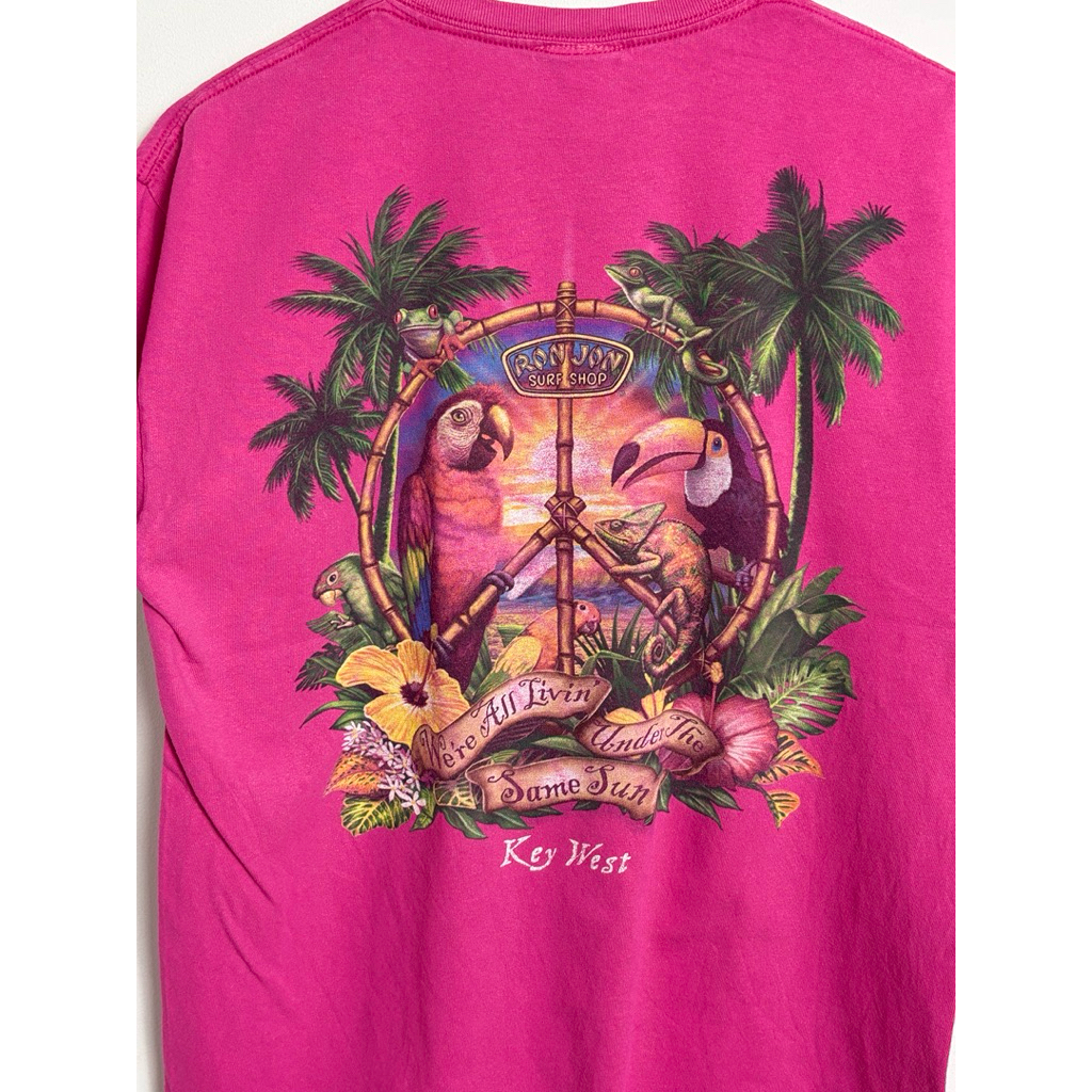 เสื้อยืดมือสอง Ron Jon Surf Shop (48)