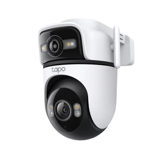 🔥ขายดีส่งไว🔥TP-LINK (Tapo C545D) 2K 3MP Outdoor Dual Lens Pan/Tilt Security Camera กล้อง 2 เลนส์ ติดตามอัจฉริยะ