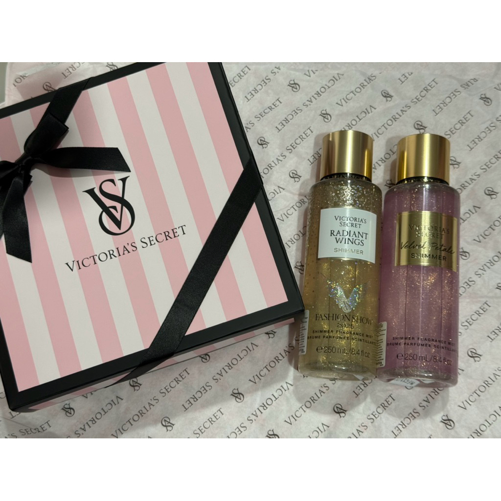 เข้าแล้วจ้า…น้ำหอม Victoria’s Secret shimmer ทดสอบระบบ 2 กลิ่นก่อนน๊า มี 2ml/5ml/10ml/15ml จ้า