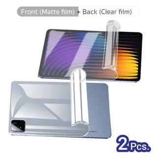 ฟิล์มไฮโดรเจล หน้า-หลัง สำหรับ เสี่ยวมี่ แพด7 / 7 โปร / แพด 8 Use For Xiaomi Pad 7 / Pad 7 Pro / Pad 8