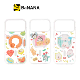 FOX x WORAPEACH เคส สำหรับ iPhone Magnetic by Banana IT