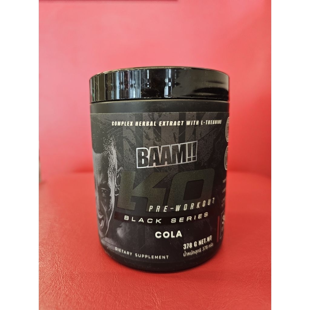 Baam K.O. Black Series Cola