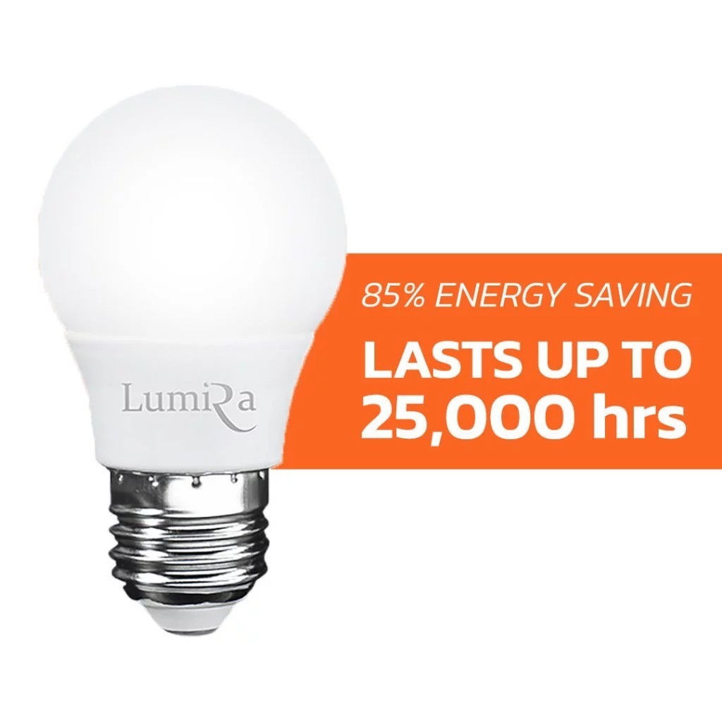หลอดไฟ WARM WHITE Lumira Lighting รุ่น LAC LUMIRA AC LED BULB E27
