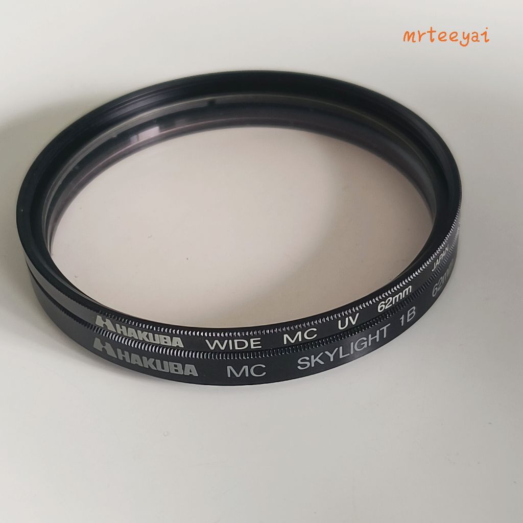 Filter Hakuba Wide MC UV MC Skylight 62 mm ขอบบาง