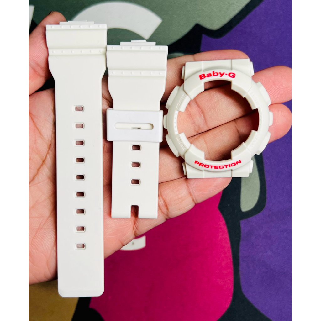 กรอบสาย BABY G รุ่น Ba110 , Ba111 ของแท้💯% แถมฟรีไขควง - รูปที่ 4