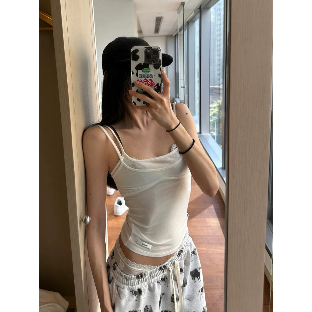 Warden Top White 🍑⛄️