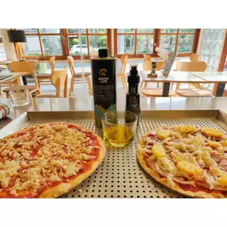 น้ำมันมะกอก 500ml. MOLON LAVE extra-virgin olive oil โพลีฟีนอลสูง