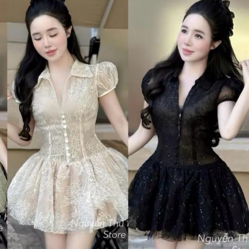 Princess dress - งานเวียดนาม พร้อมส่งจากกรุงเทพ
