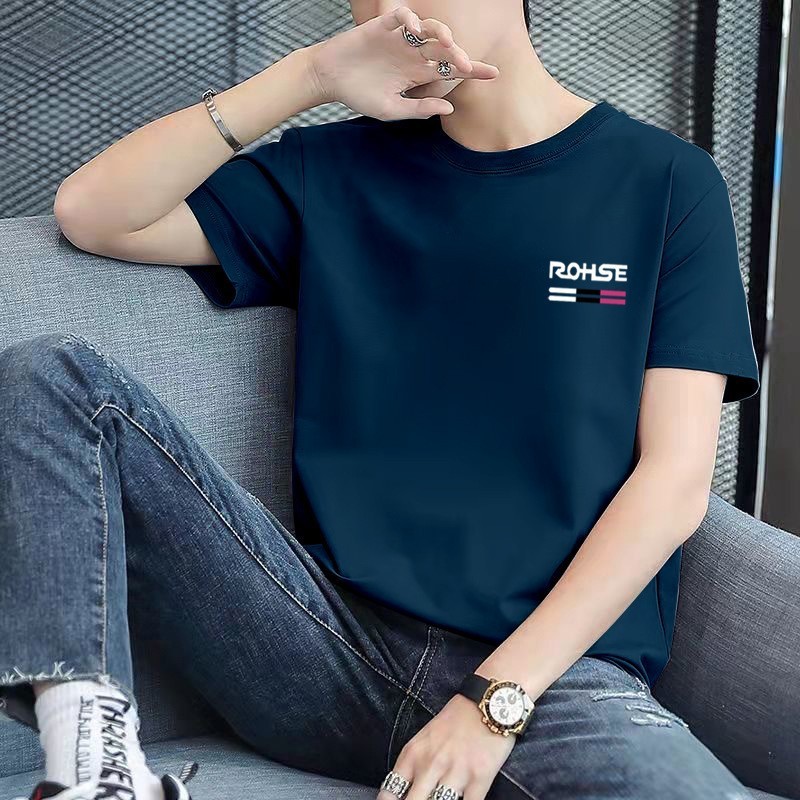 เสื้อยืดชายหญิงใส่ได้ เนื้อผ้านิ่มดี ใส่สบาย ไม่อึดอัด รุ่น SGY-065