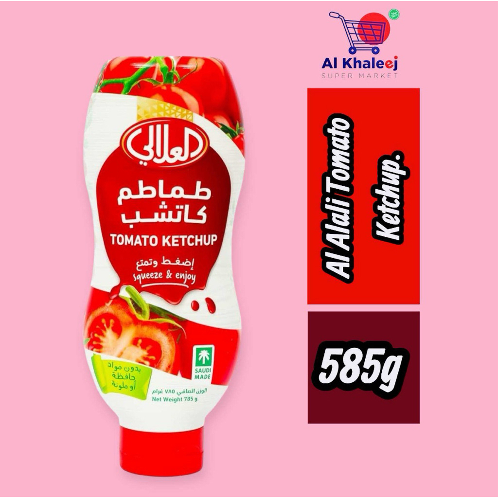Al Alali Tomato Ketchup. 585g