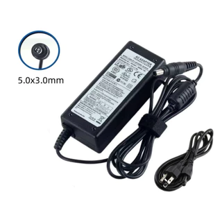 OEM อะแดปเตอร์ Samsung 19V3.16A 5.5x3.0mm (Black)