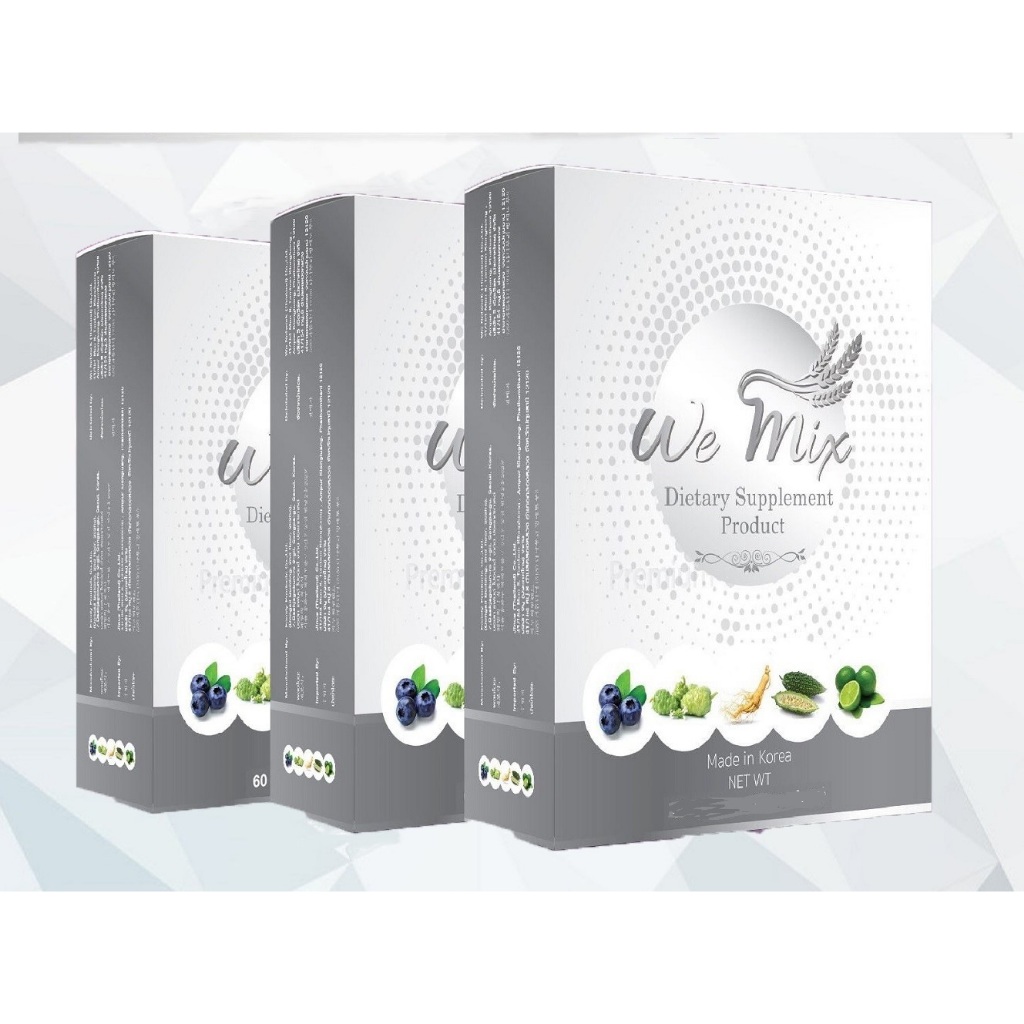 WEMIX90gx3(วีมิกซ์ล้างพิษระดับเซลล์90กรัม3กล่อง)
