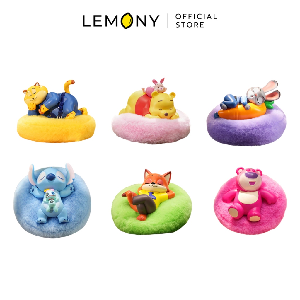 LEMONY กล่องจุ่มถุงหอมปรับอากาศ ดิสนีย์ ซีรีส์ Sunday Disney Collection