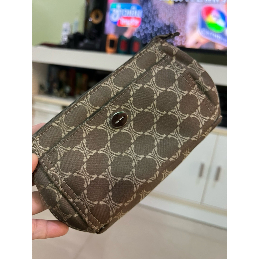 กระเป๋าสตางค์nine west มือสอง