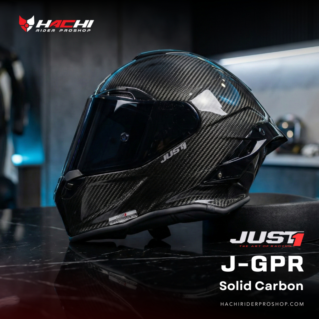 JUST1 J-GPR - Solid Carbon