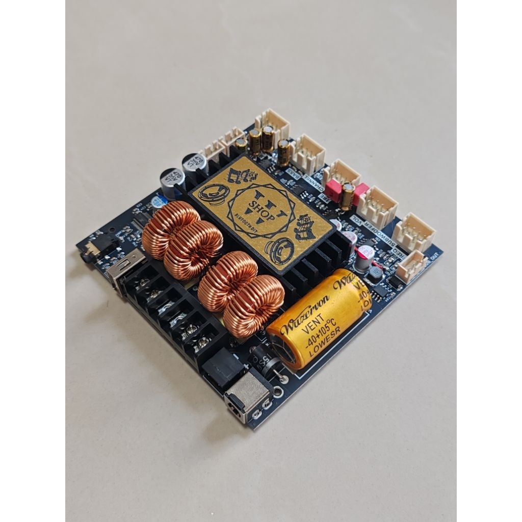 ZK-ST21 บริดจ์ โมโน 200*200W สำหรับขับกลางแหลม เพิ่มเกณฑ์ขยายช่องซัฟ