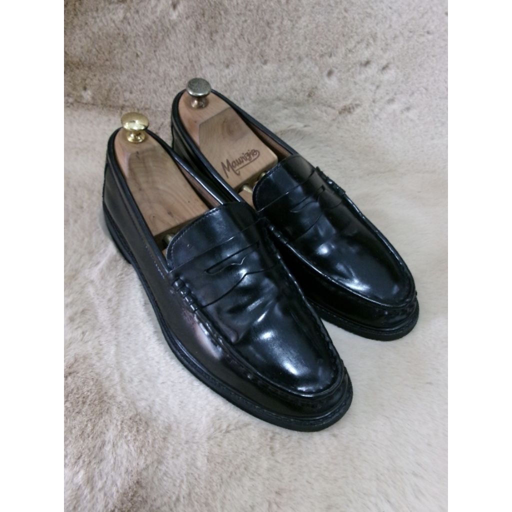 รองเท้าหนังสีดำ WHEVER SIZE43 (O11)