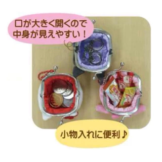 พร้อมส่ง New collection พวงกุญแจกระเป๋าใส่เหรียญจิ๋วSanrio พวงกุญแจจิ๋วห้อยกระเป๋าซานริโอ้ ของแท้จากญี่ปุ่น