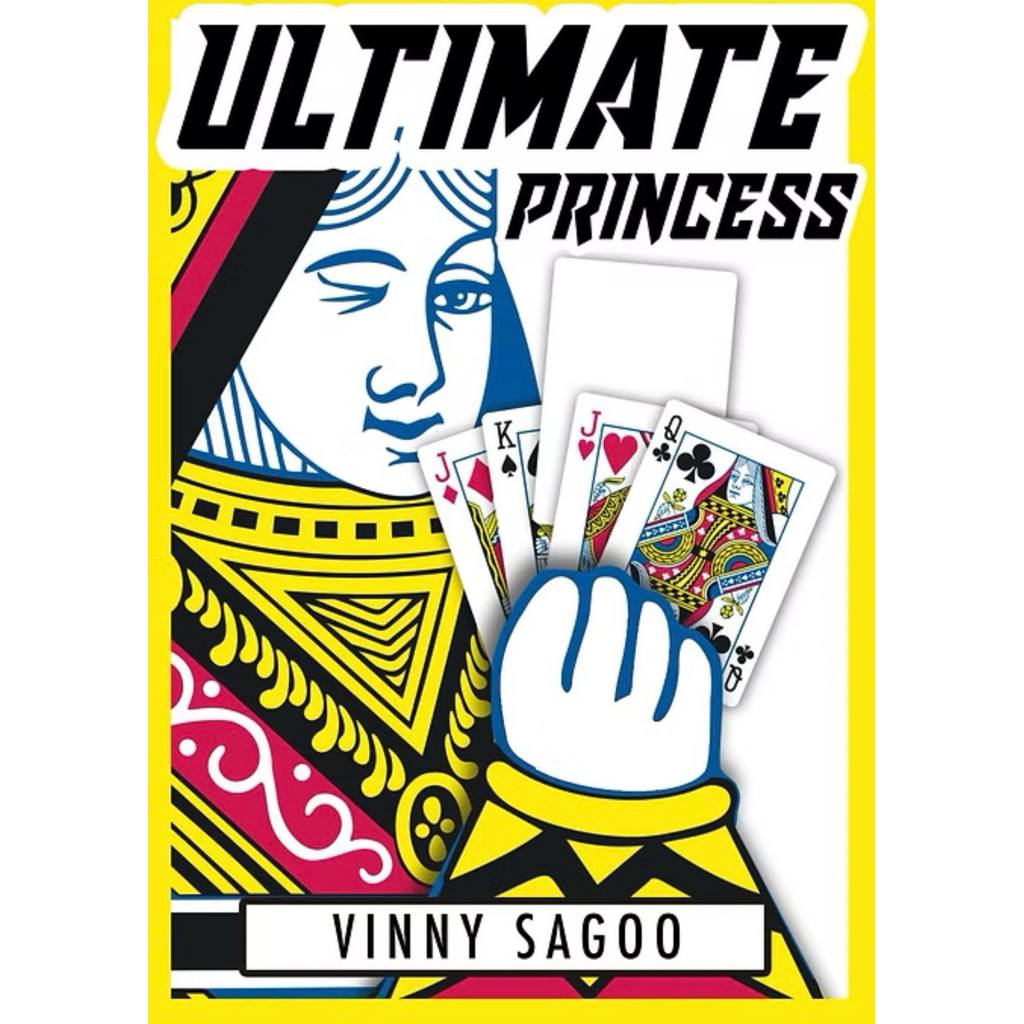 Ultimate Princess by Vinny Sagoo (ของแท้) อุปกรณ์มายากลไพ่อ่านใจ
