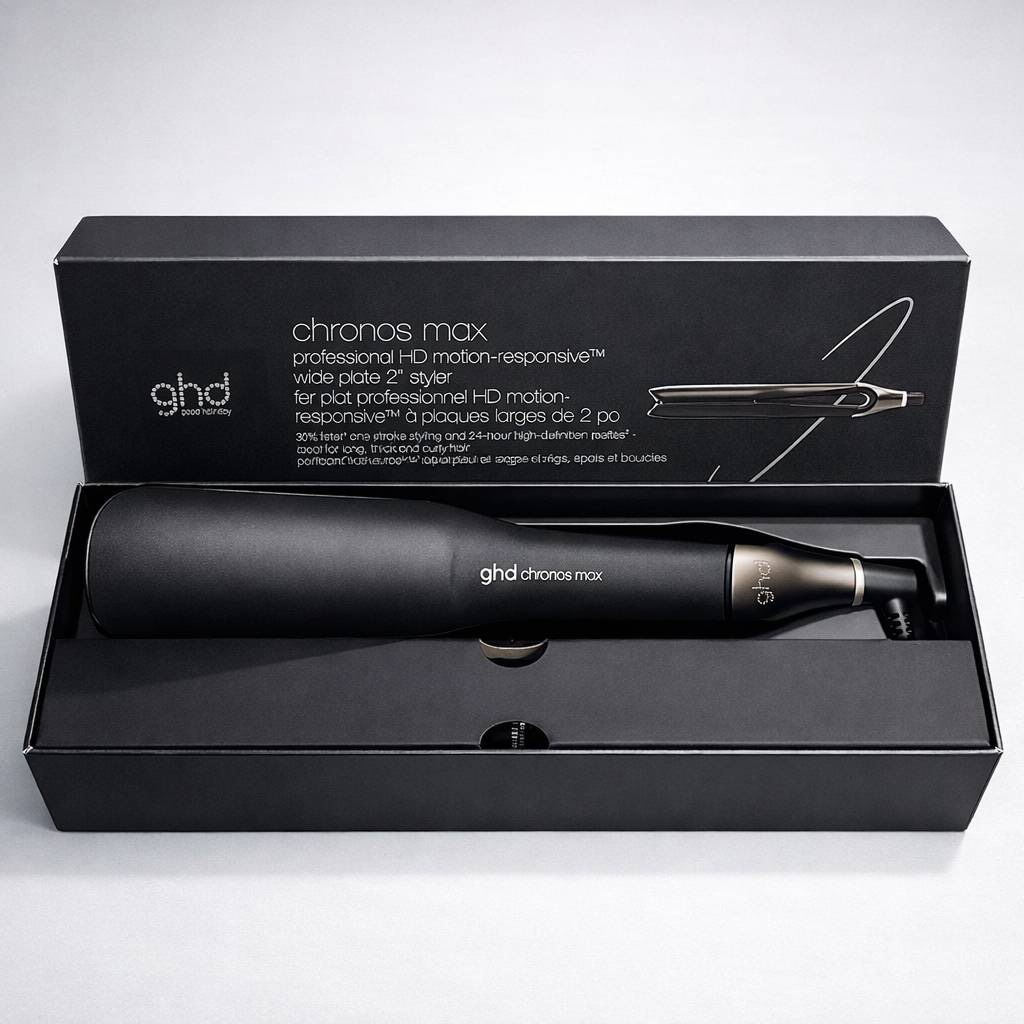 [เก็บ code ลดเพิ่ม 2000]เครื่องยืด/ม้วนผม GHD CHRONOS (Max Plate=2 inch) HAIR STRAIGHTENER **upgrade