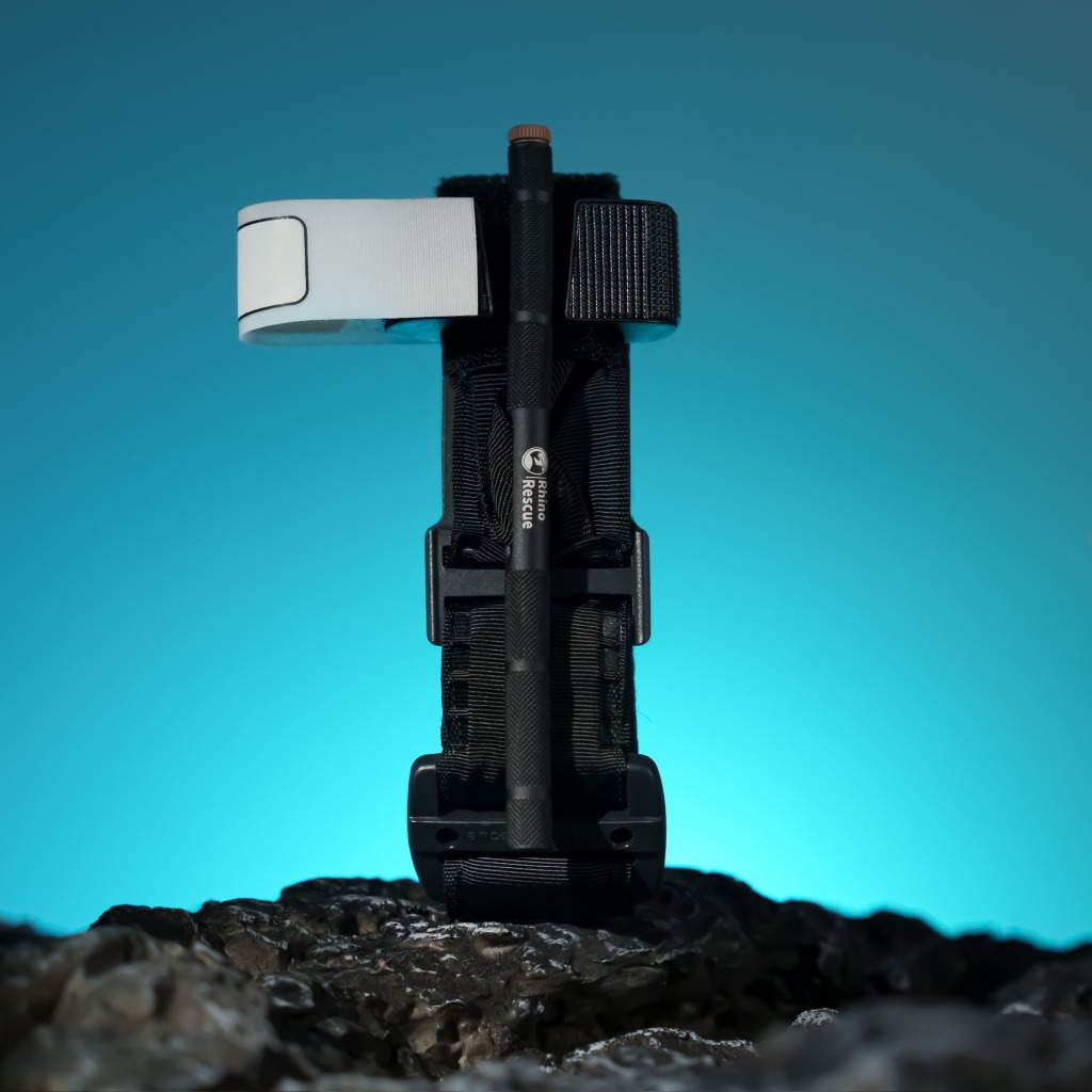 ทูนิเก้ TQ ก้านอะลูมิเนียม สายรัดไนลอนคุณภาพสูง Rhino Rescue