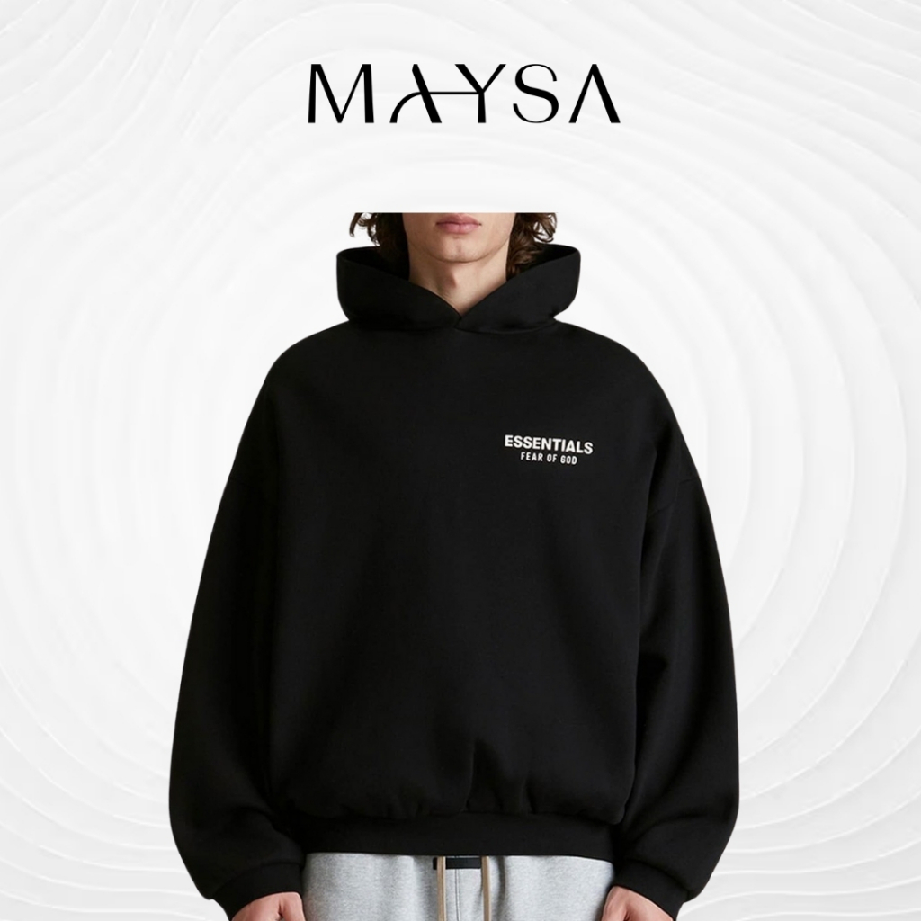 [สินค้าแท้100%] Essentials FW24 Hoodies ผ้านิ่ม ใส่สบาย สินค้าพร้อมส่ง