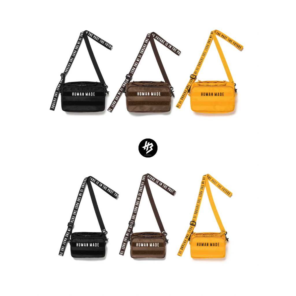 [ของแท้] HUMAN MADE MILITARY POUCH SMALL & MINI พร้อมส่ง