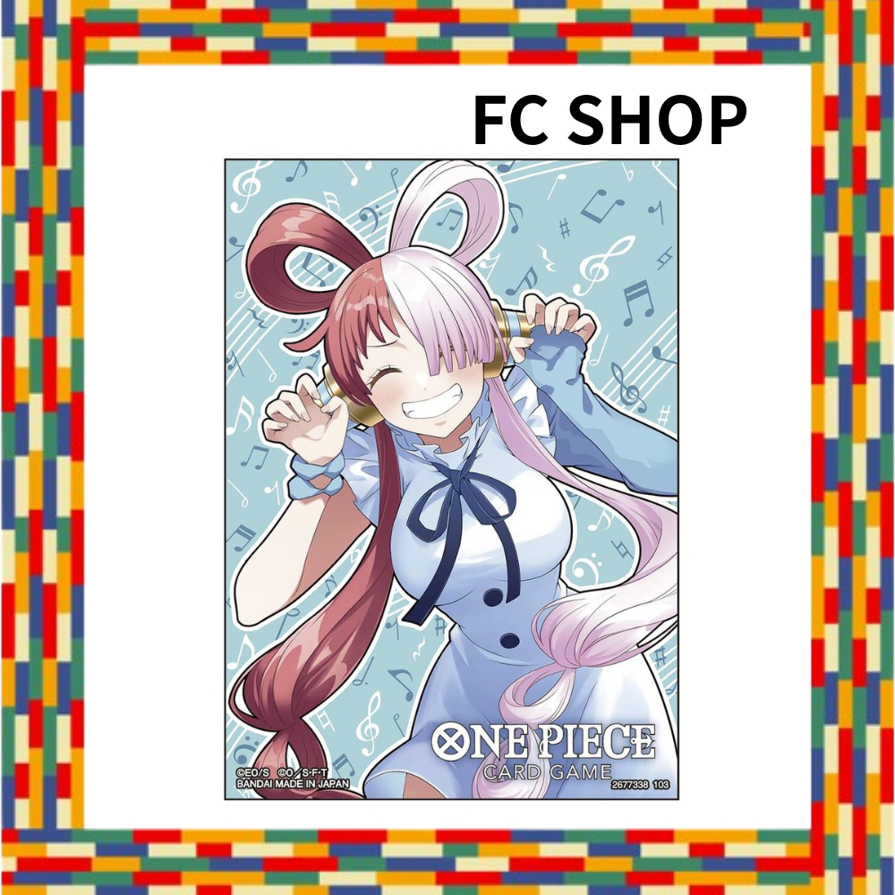 Bandai One Piece Card Game Official Card Sleeve 3 Uta