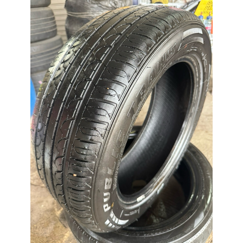 205/55R16 Deestone ปี 24 ดอกเต็มๆ ราคาต่อเส้น