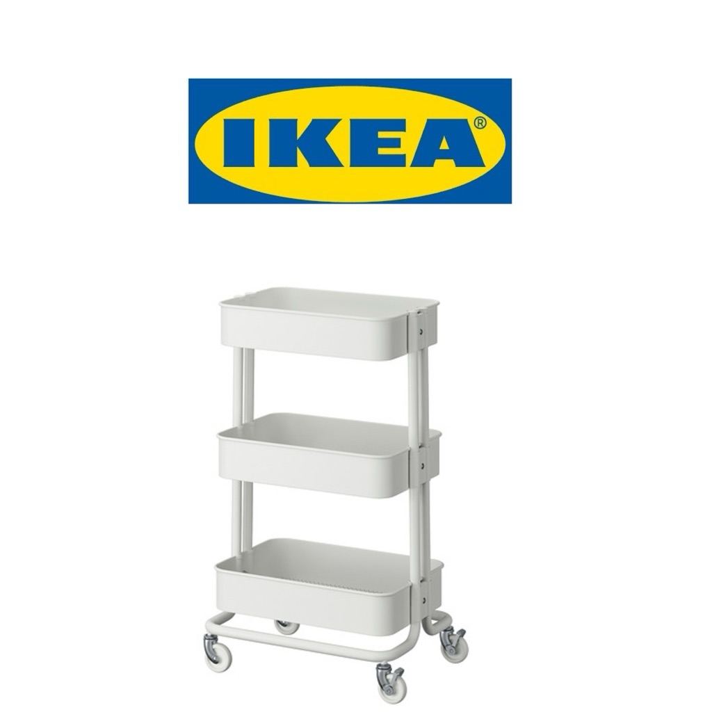 รถเข็นอีเกีย RASKOG รวสกู๊ก แท้100% (ใหญ่/เล็ก)