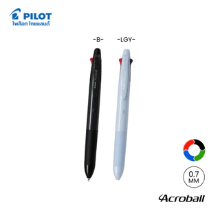 PILOT Acroball 4+1 - ปากกาลูกลื่น 4 ระบบ + ดินสอกด