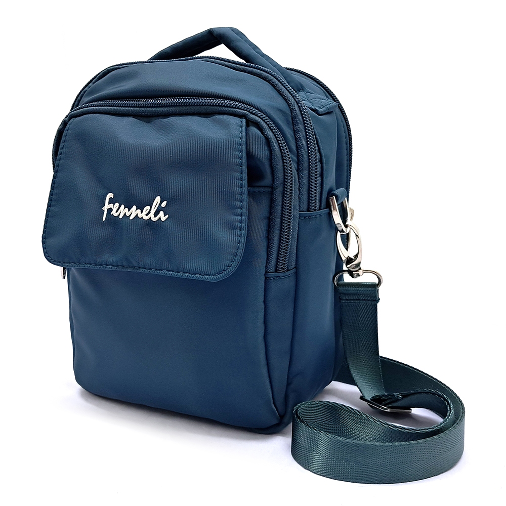 Fenneli(เฟนเนลี่)กระเป๋าถือสตรี (กระเป๋าสะพาย)  รุ่น FN  19-0847