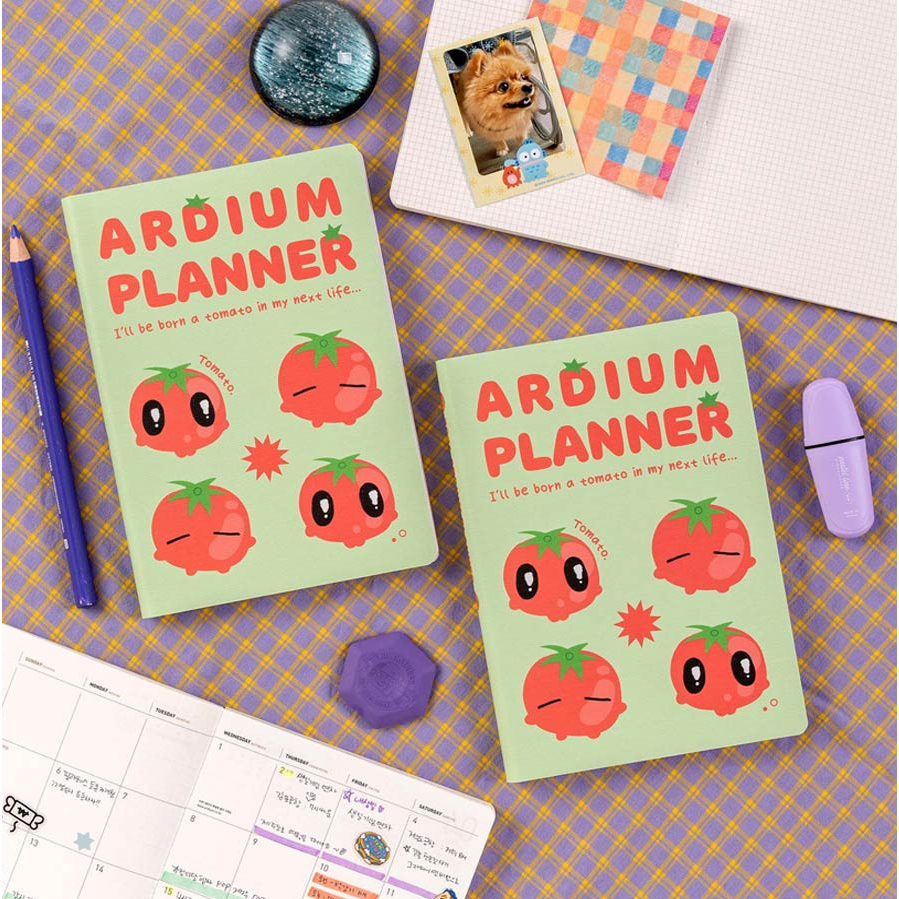 Ardium 2026 Monthly planner - รูปที่ 4