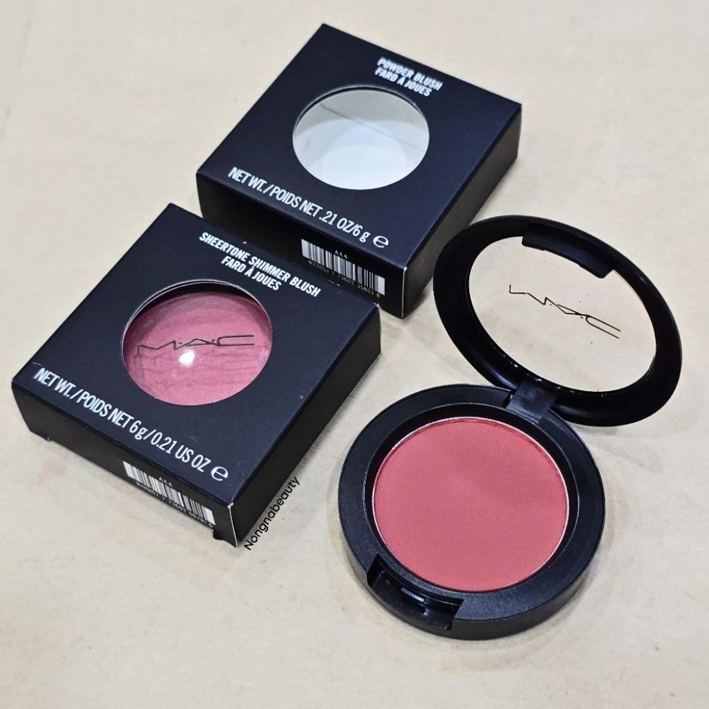 MAC Blush บลัชออนแม็ค ปัดแก้ม Nongnabeauty