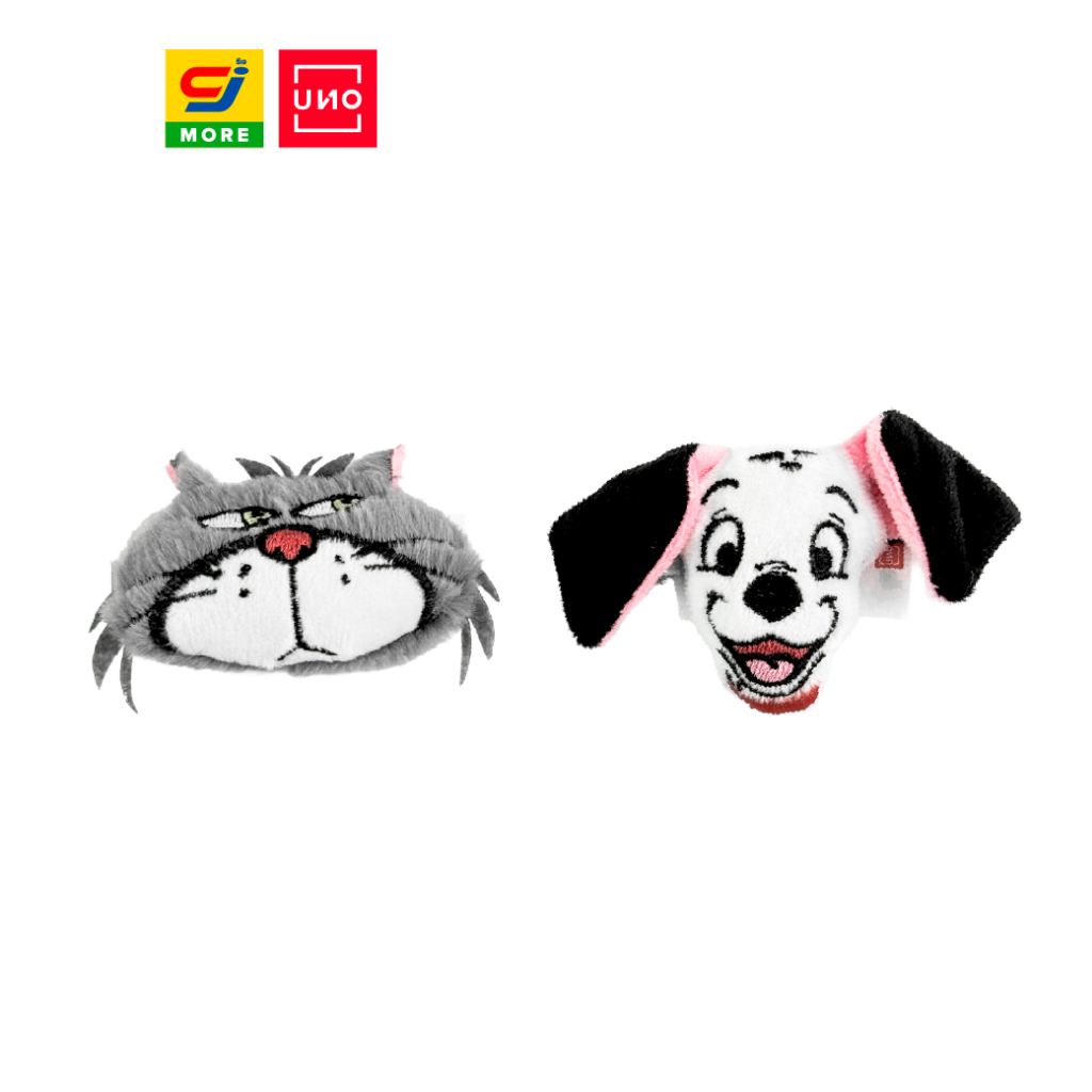 UNO กิ๊บหัวตุ๊กตา Disney Cats&Dogs ลิขสิทธิ์แท้