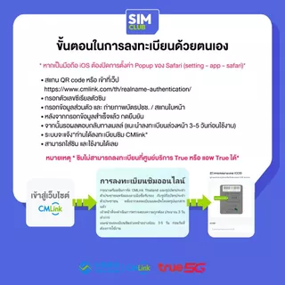 ซิมเน็ต รายปี ซิมเทพ ทรู 30Mbps 150GB/เดือน โทรฟรีทุกเครือข่าย ส่งฟรี ซิมเน็ต ใช้งานได้ 1ปี 5G Sim True CMLink SimClub19