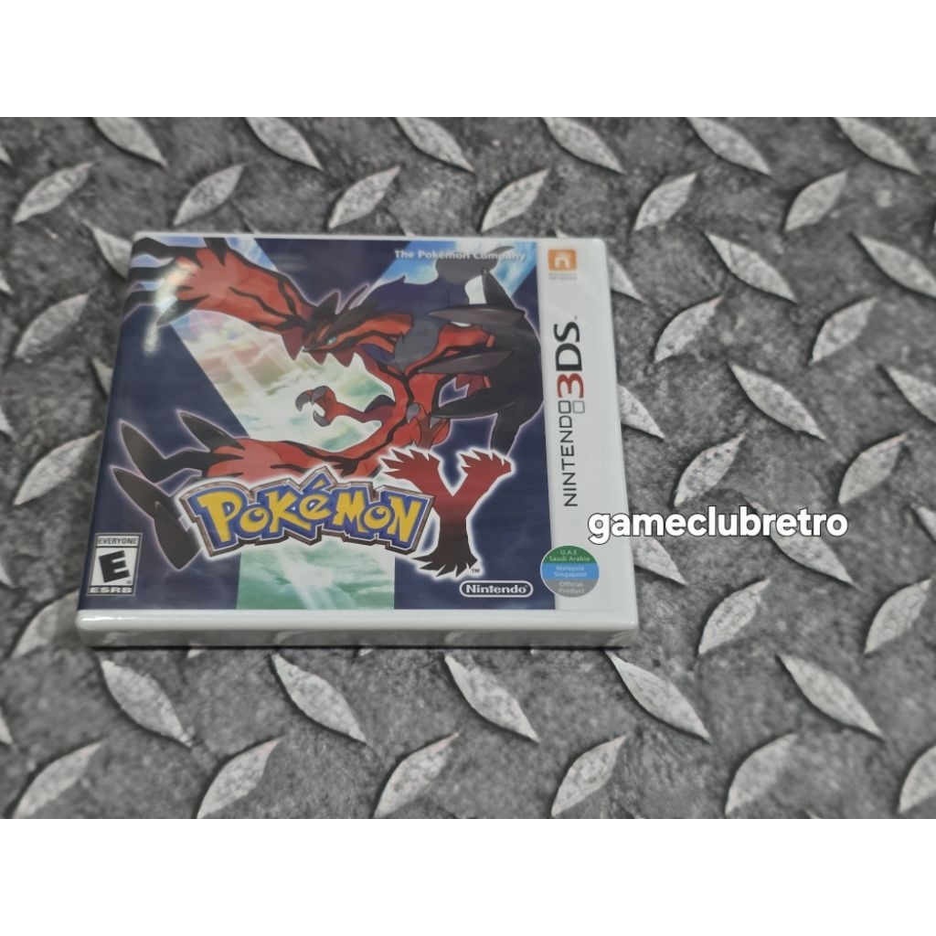 Pokemon Y Brand New มือ 1 Console Nintendo 3DS Version US