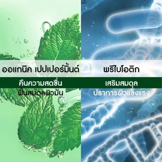 อีฟ โรเช Yves Roche Pure Menthe Purifying Micellar Water 400ml. ไมเซลล่าลบเมคอัพ สำหรับผิวมัน - ผิวผสม