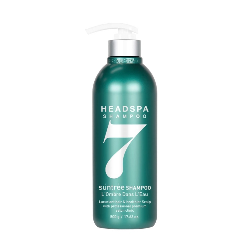 ✅พร้อมส่ง/ของแท้💯✅HEADSPA7 Suntree Shampoo 500g