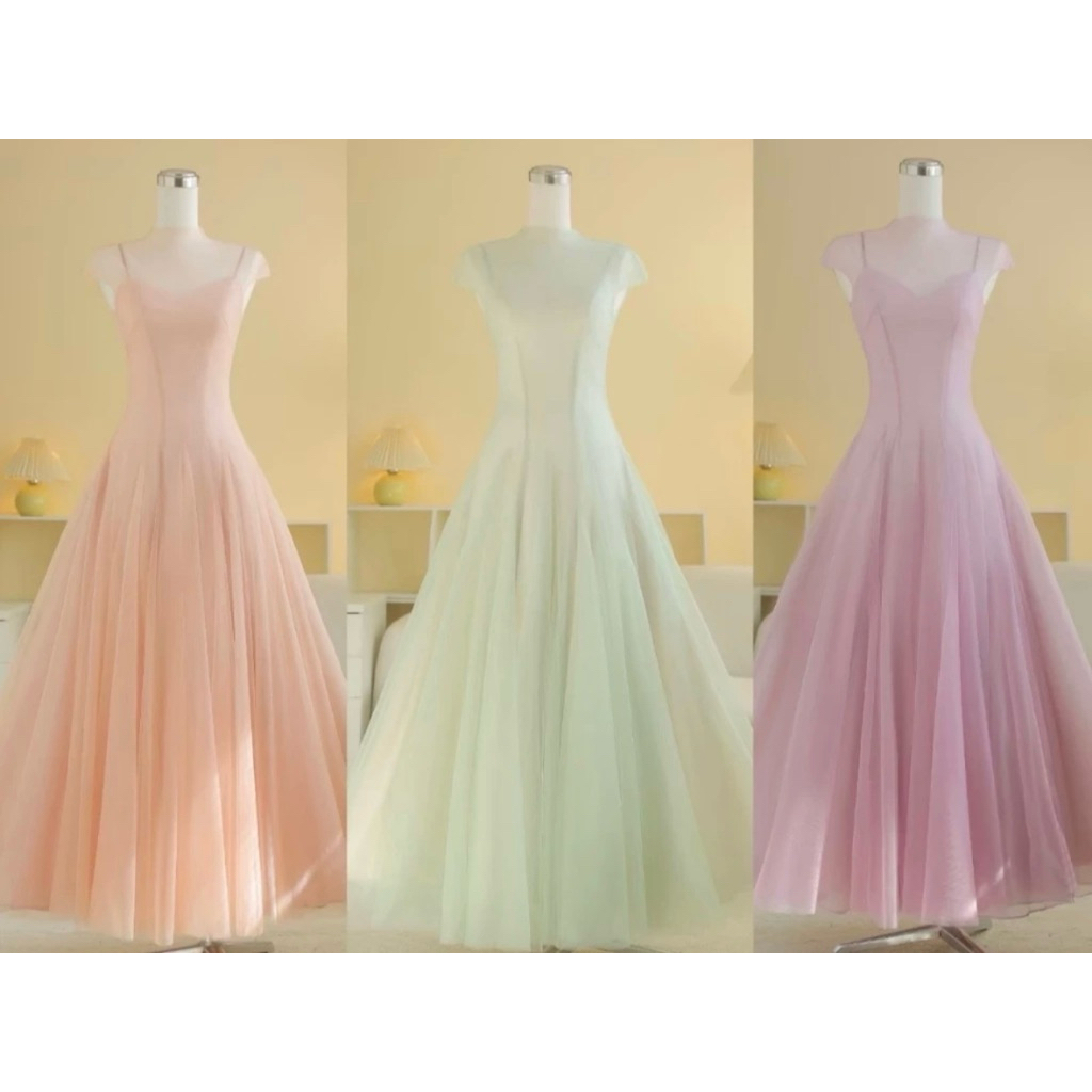 🎀Brand : Sovintage Adelia Dress 🎀 (สินค้าพรีออเดอร์)￼