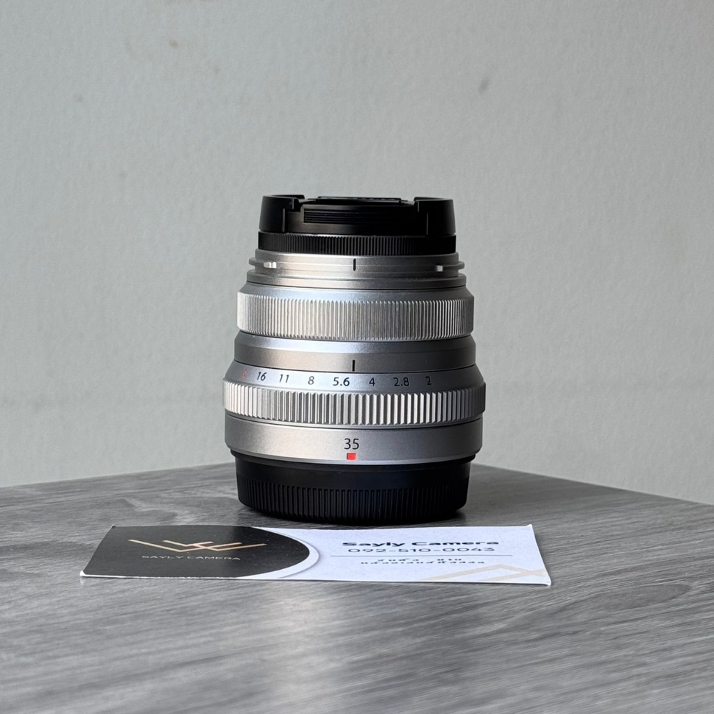 เลนส์มือสอง Fujinon lens XF35mm F2