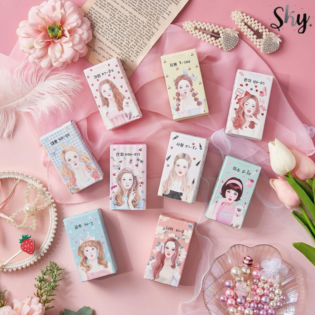 น้ำหอม SKY Perfume น้ำหอมเกาหลี  15 ml. มี 9 กลิ่น