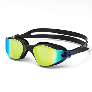 【แว่นตาว่ายน้ำ + หมวกว่ายน้ำ】ผู้ใหญ่ Goggles แว่นว่ายน้ำ HD กันน้ำและกันฝ้า ใช้ได้ทั้งชายและหญิง อุปกรณ์ว่ายน้ำ