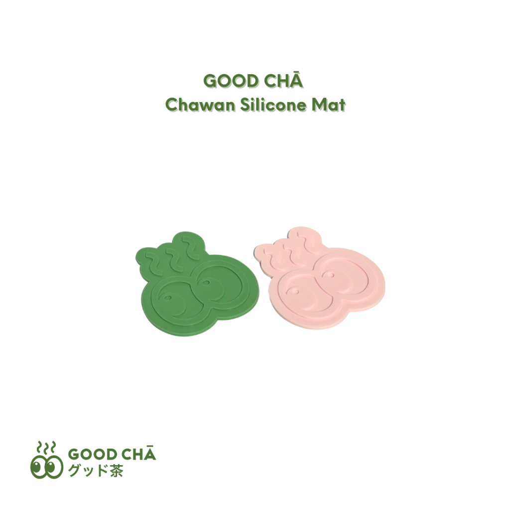 GOOD CHĀ - Chawan Silicone Mat แผ่นยางซิลิโคนรองชามตีมัทฉะ หรือแก้วน้ำ