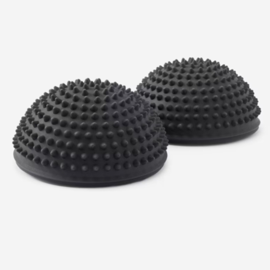 DOMYOS ลูกบอลฝึกทรงตัว 1 คู่ ใช้ได้ 2 ด้าน บอลฝึกทรงตัว