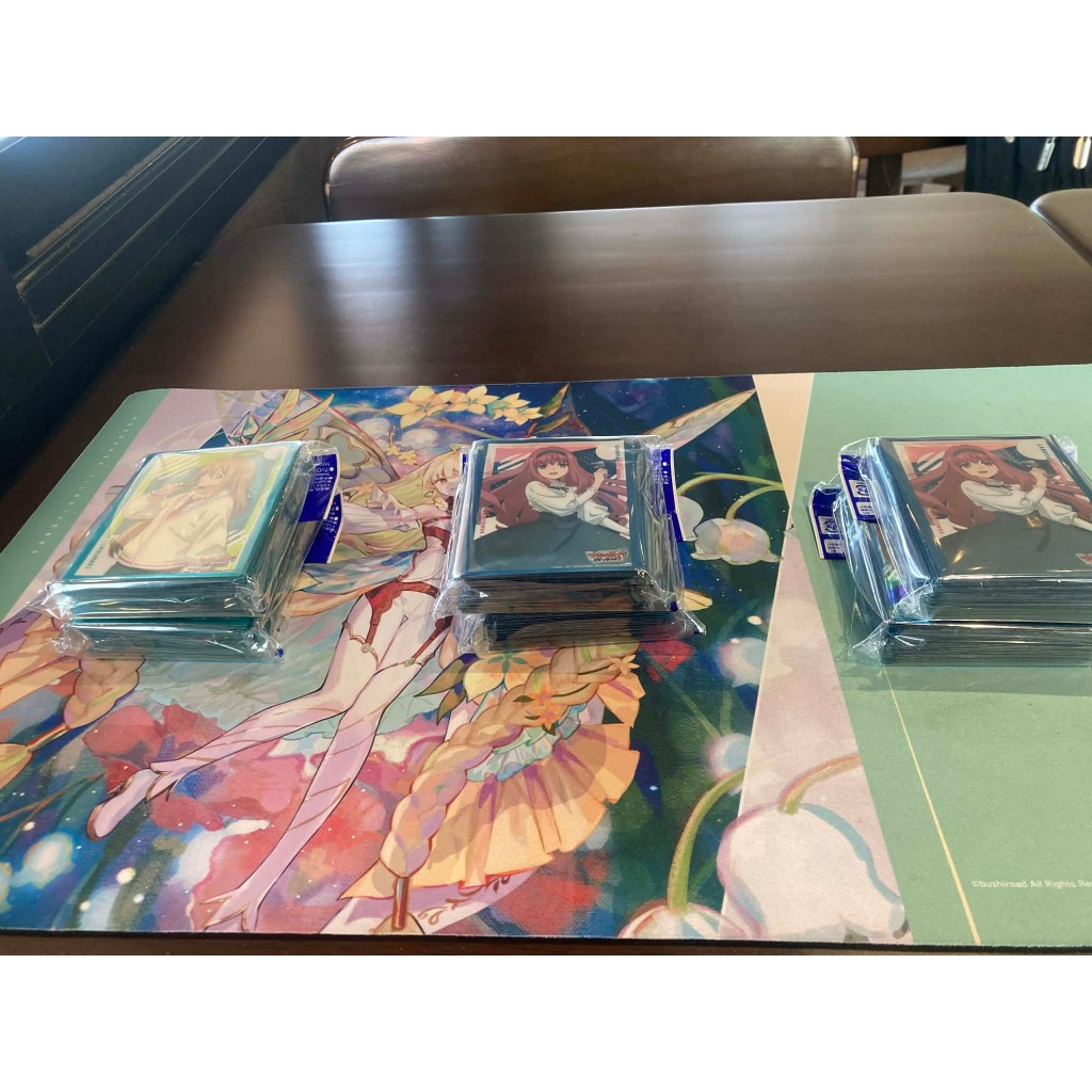 Sleeve Vanguard Mirei Nao Megumi Senka