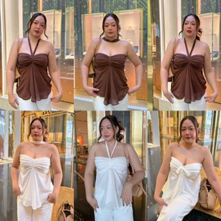 Jessica Top เกาะอกไล่เลเยอร์ ใส่ได้ 3 แบบ ตัวเดียวครบ คุ้ม แ…